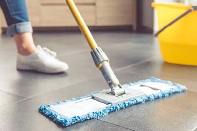 Влажная уборка