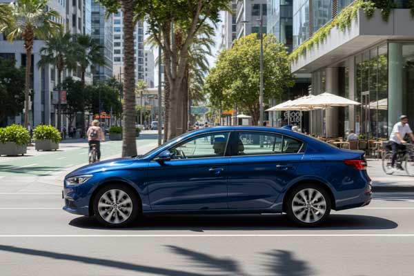 Прокат автомобиля седан