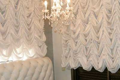 Французские шторы